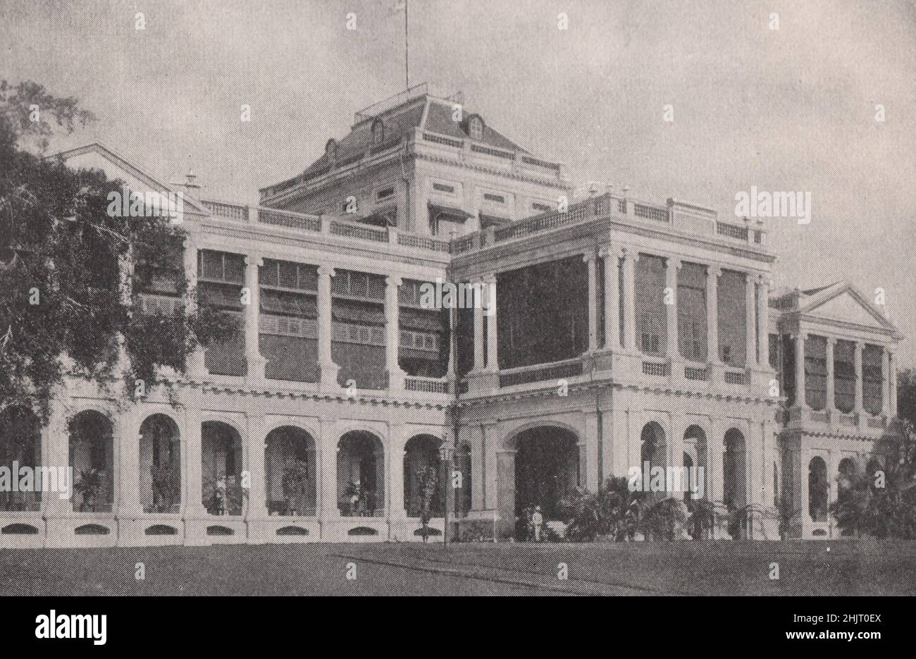 Residence of the Governor of the Straits Settlements. Singapore (1923