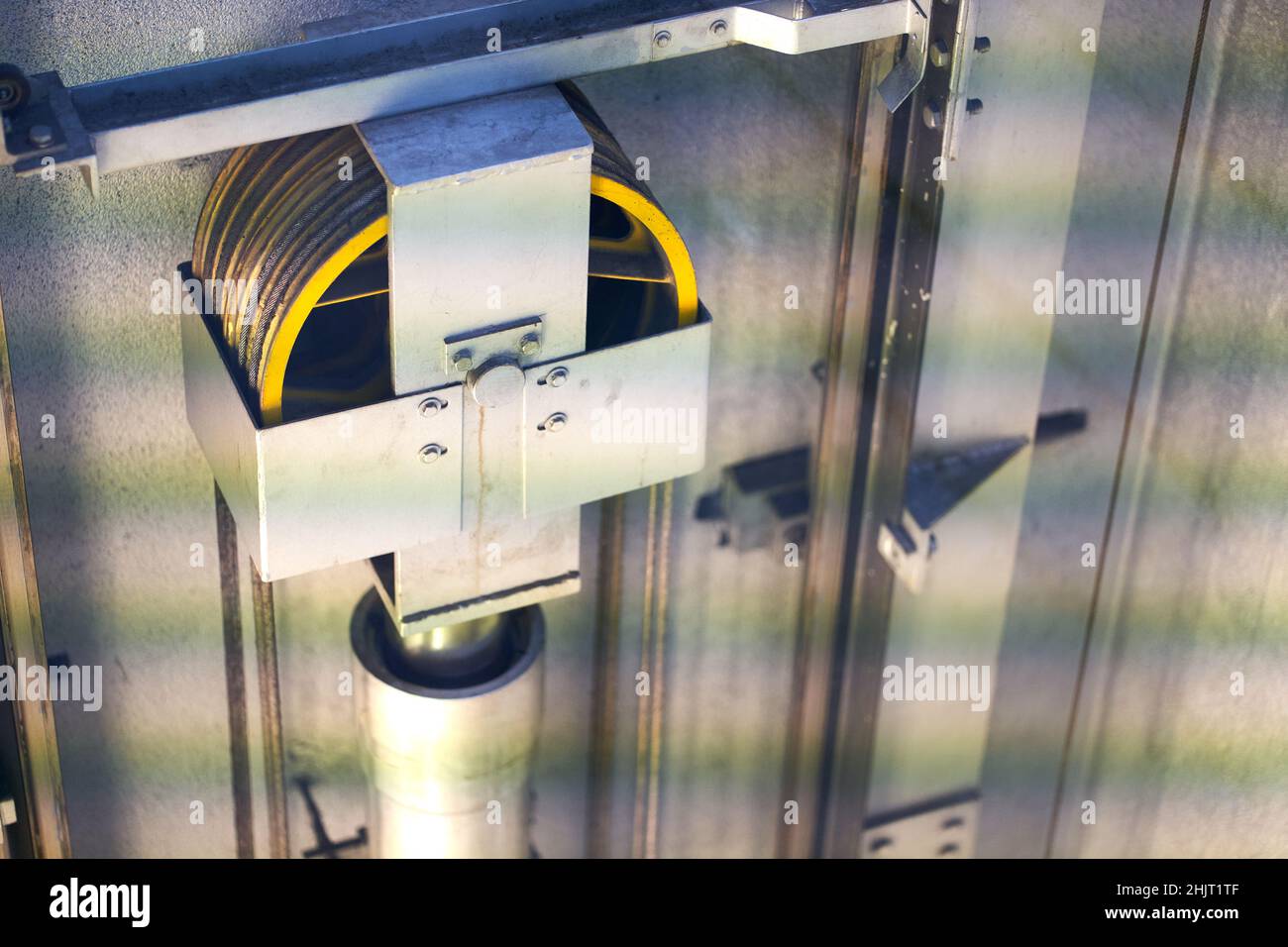 Winch elevator hires stock photography and images Alamy