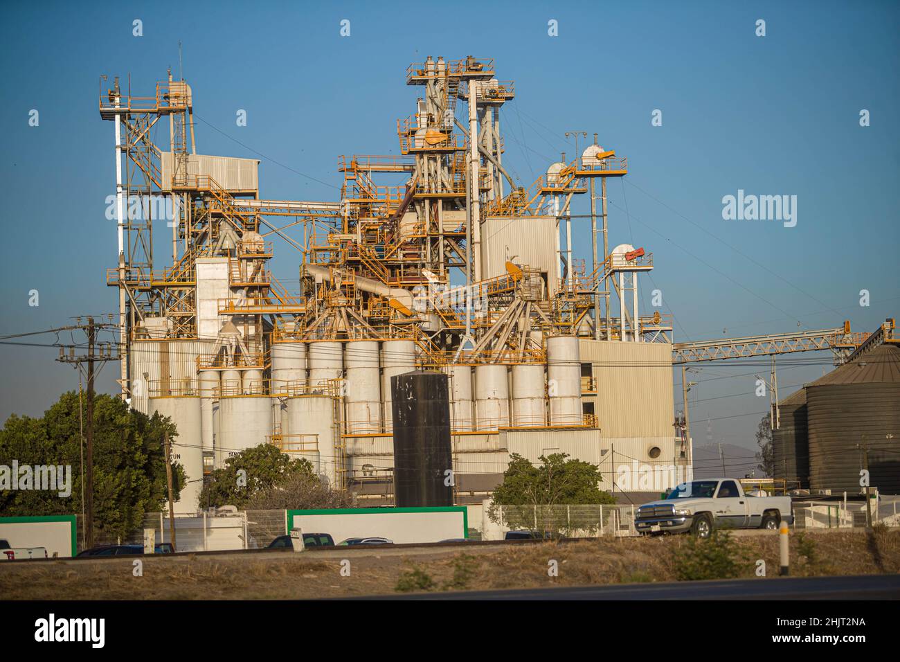 Constellation Brands brewery, Grupo Modelo brewery. Brewery in Obregón