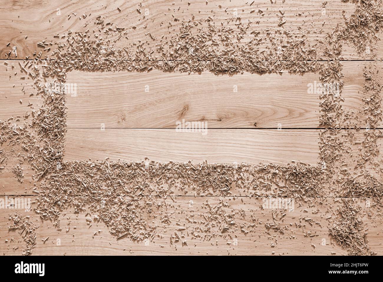 wooden background from oak planks with expressive texture and natural pattern Stock Photo