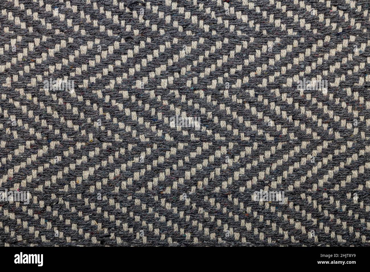 Gray and white patterned texture closeup. Stock Photo