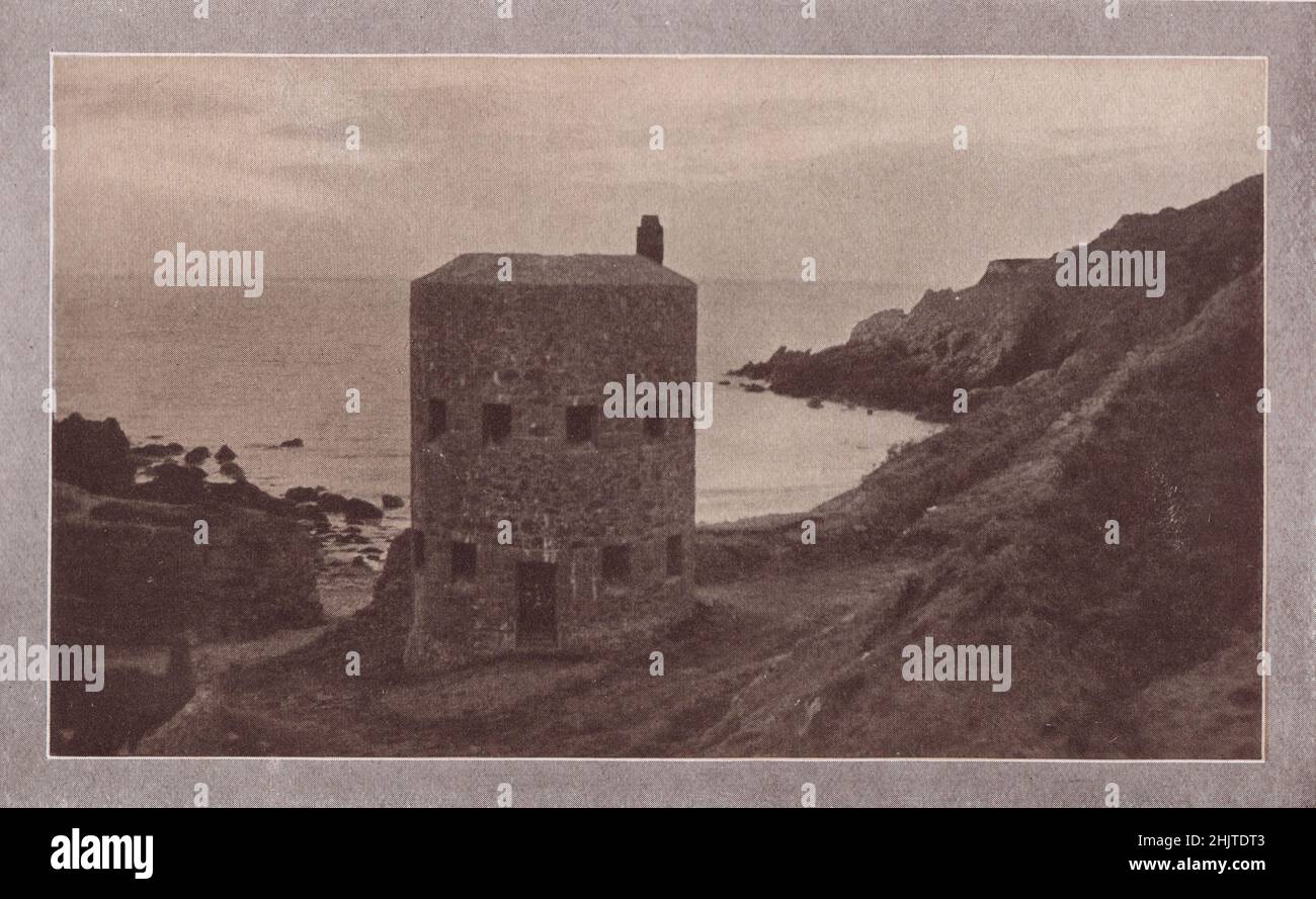 Petit Bôt Bay. The Channel Islands (1913) Stock Photo