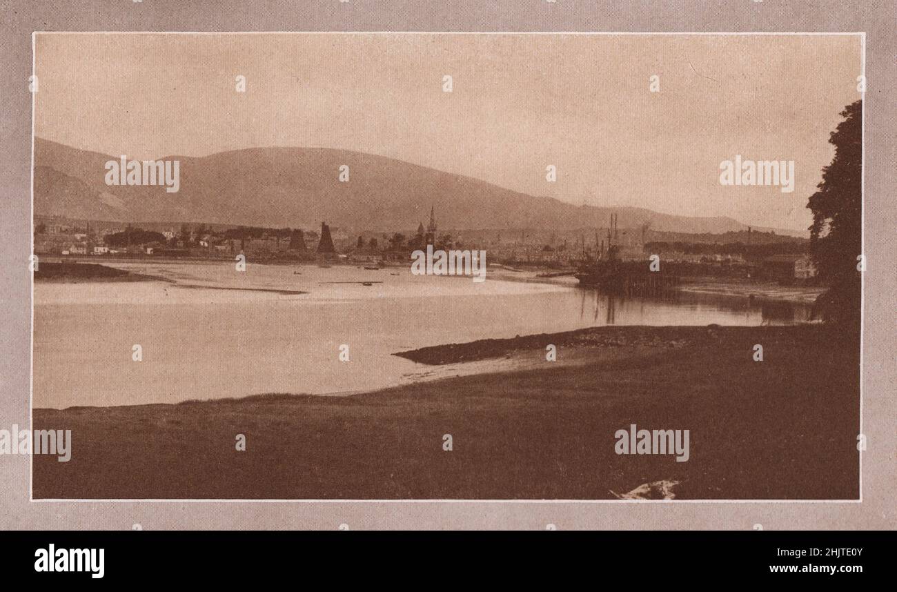 South alloa hi-res stock photography and images - Alamy