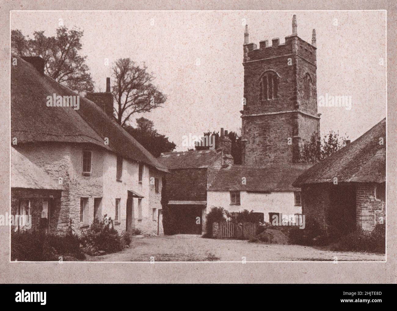 St. Clement's, near Truro. Cornwall (1913 Stock Photo Alamy