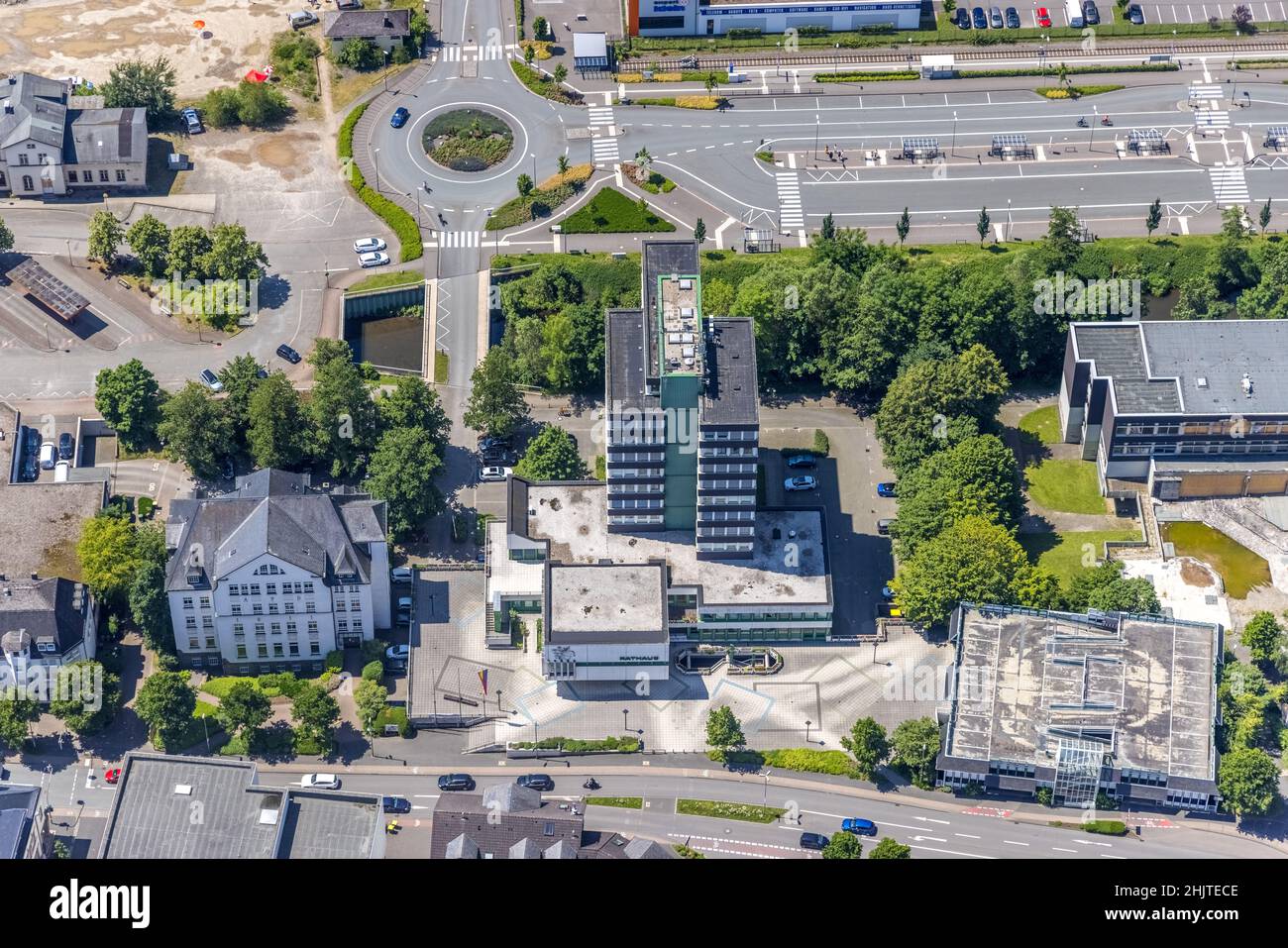 Town hall olpe hires stock photography and images Alamy