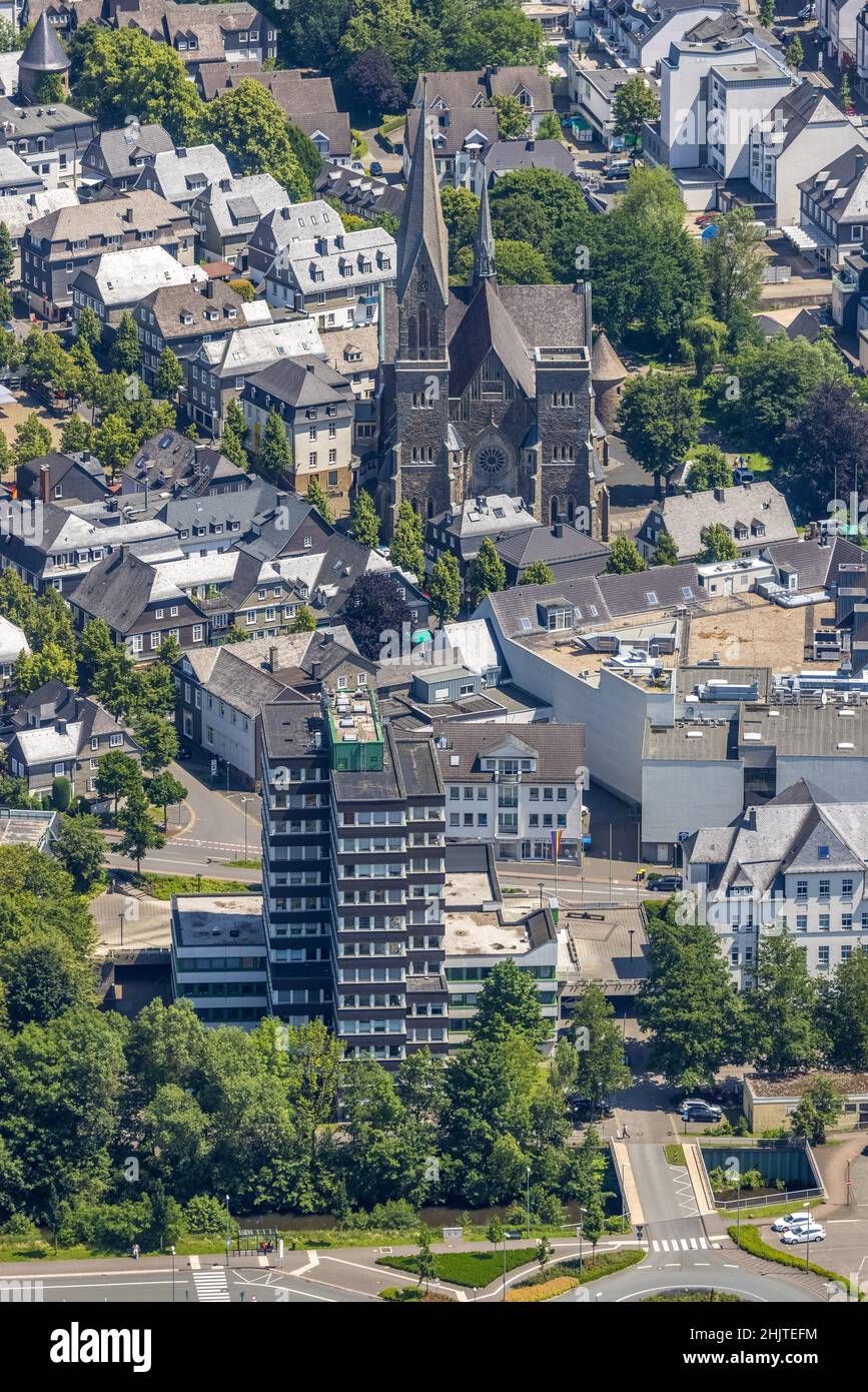 City hall olpe high rise hires stock photography and images Alamy