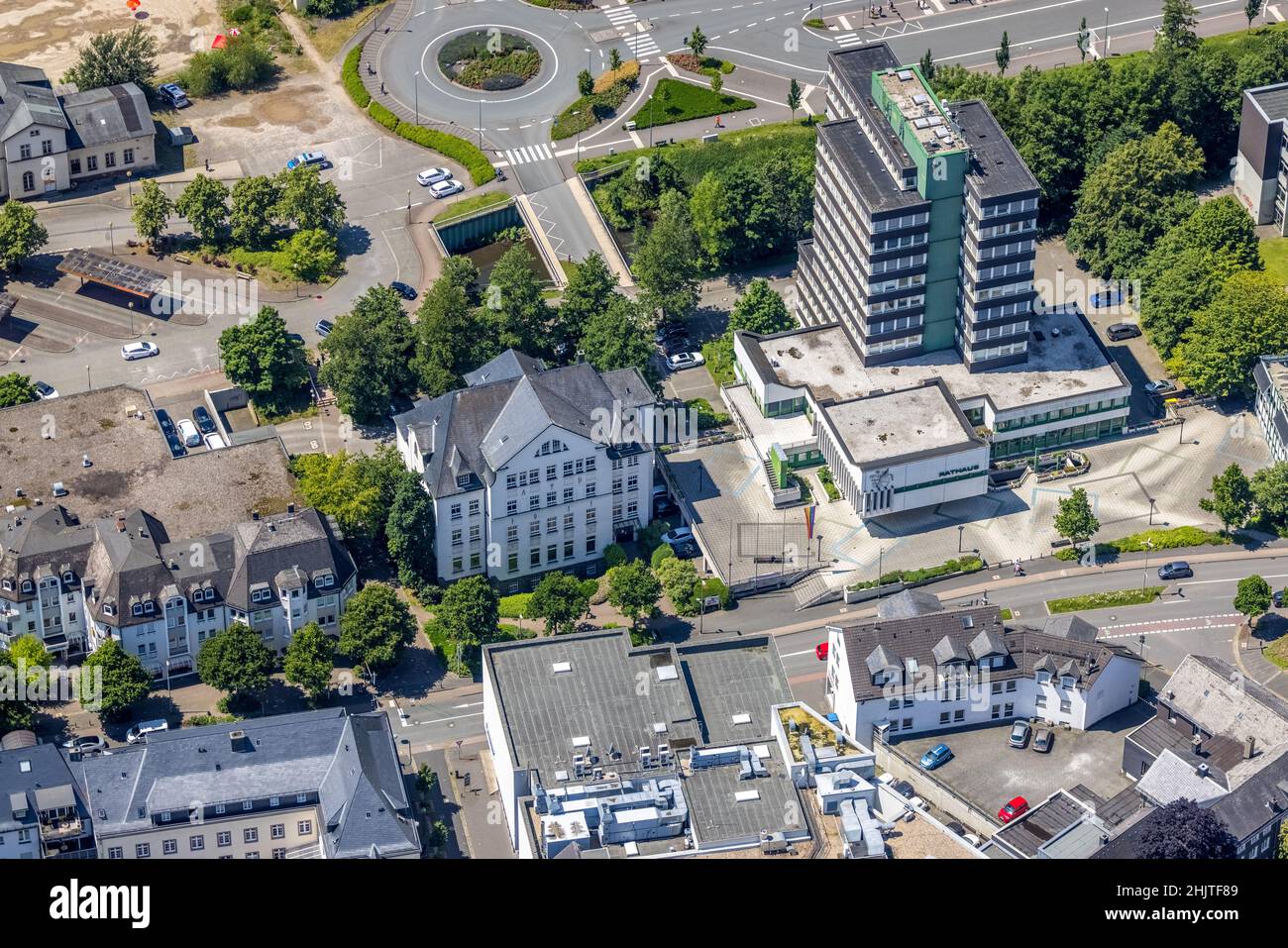 Rathaus olpe und stadtarchiv hires stock photography and images Alamy