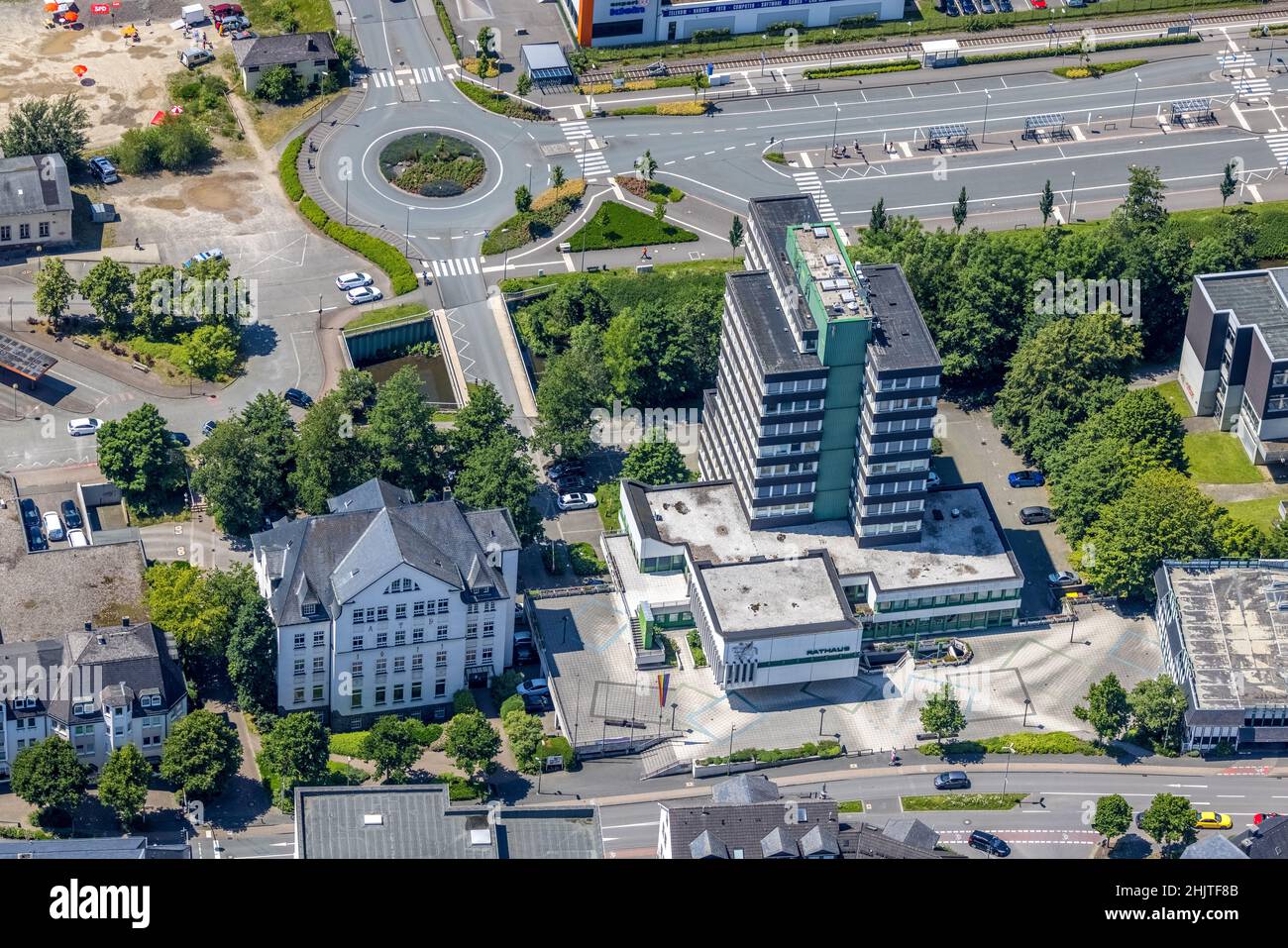 Rathaus olpe und stadtarchiv hires stock photography and images Alamy