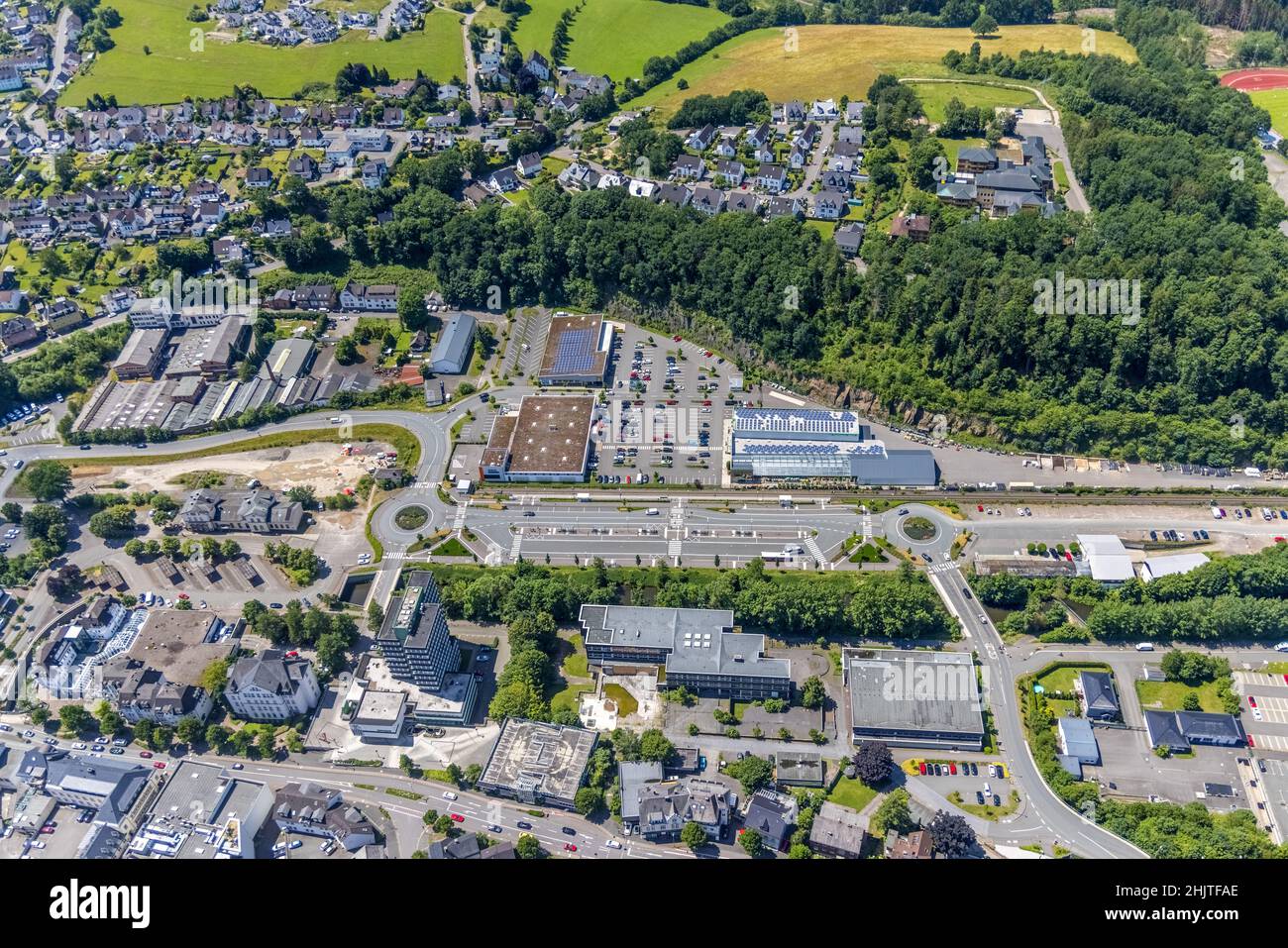 Rathaus und stadtarchiv hires stock photography and images Alamy