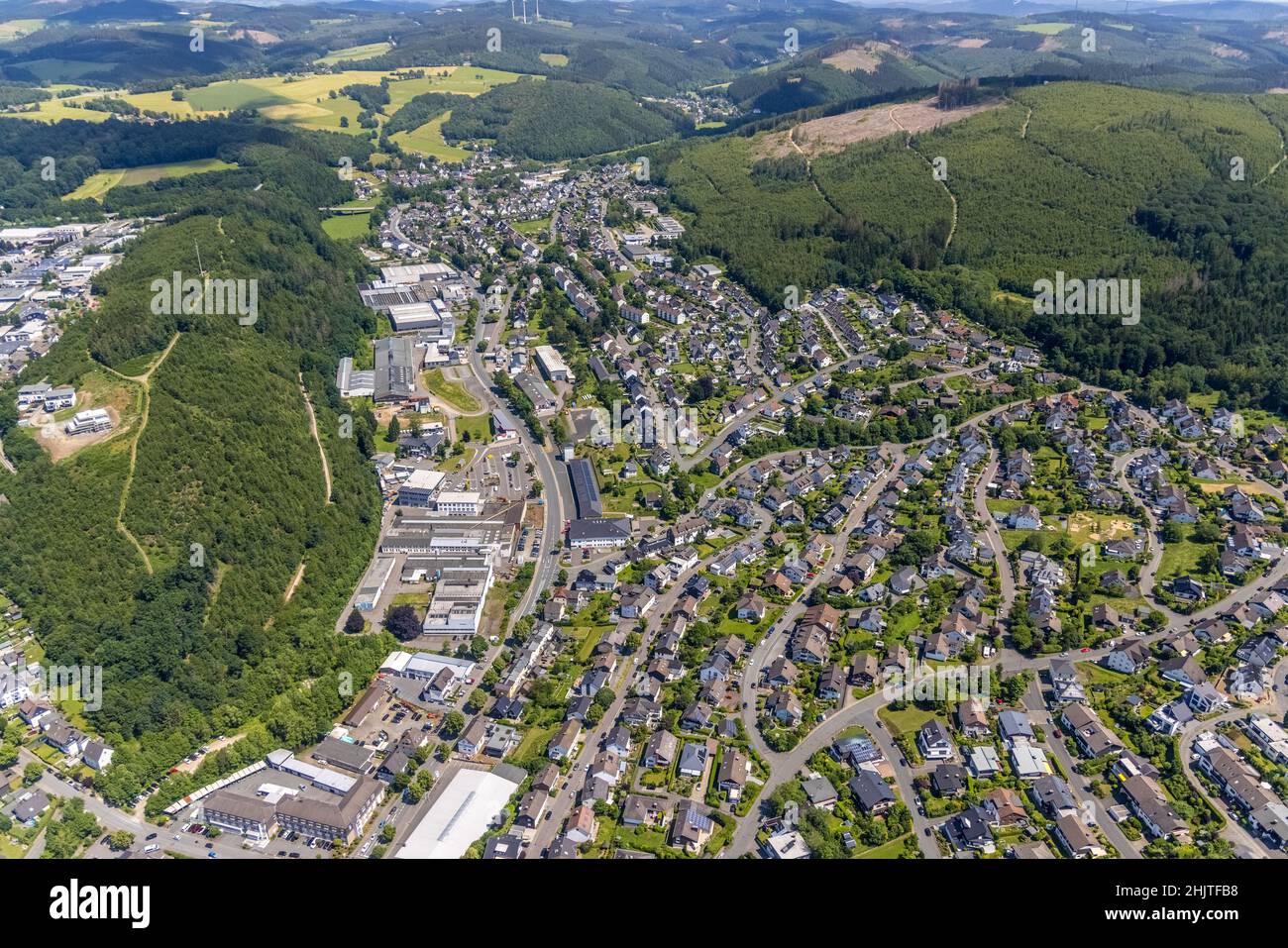 Page 10 - Gewerbegebiet High Resolution Stock Photography and Images - Alamy