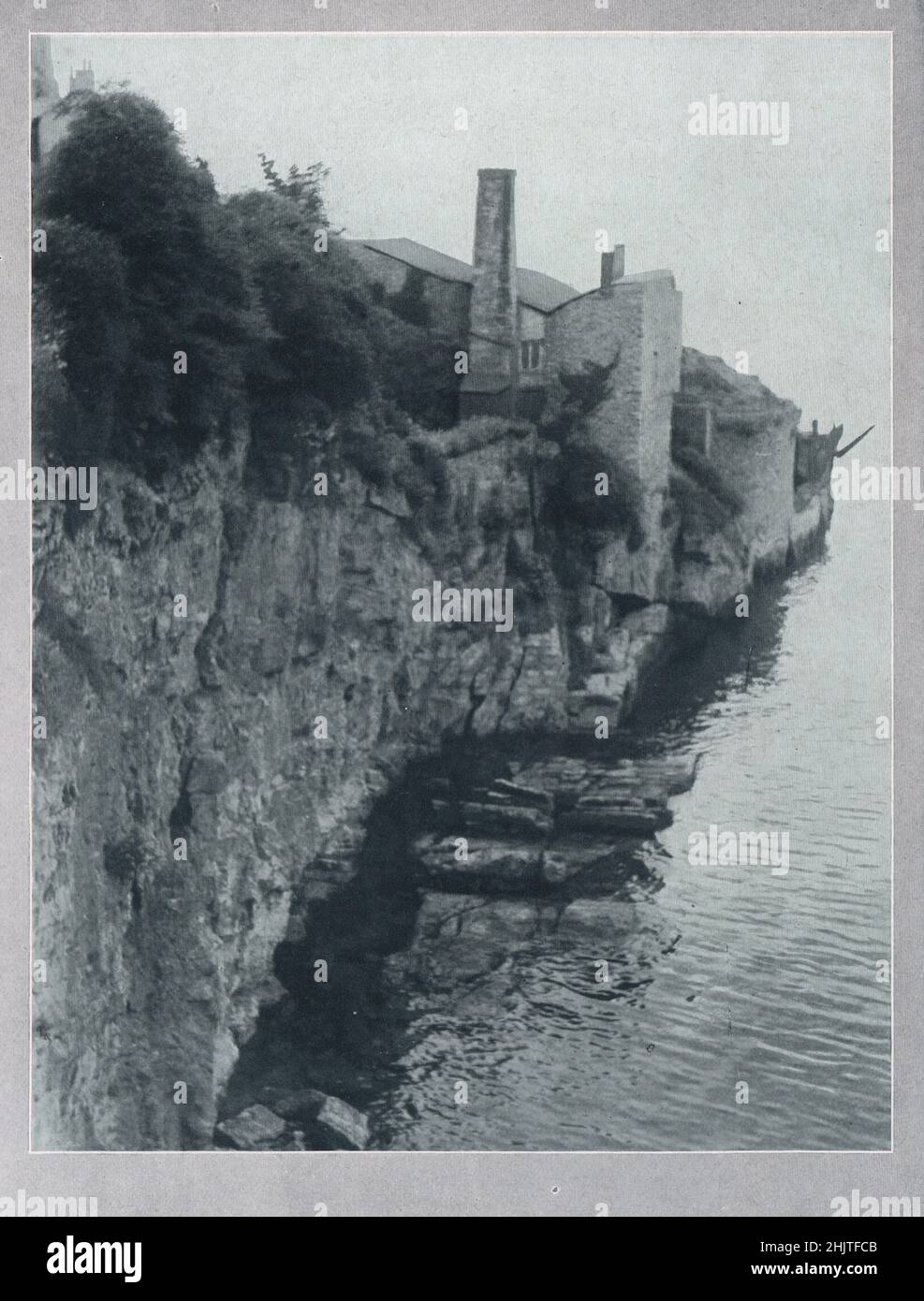 Brixham. Devonshire (1913) Stock Photo