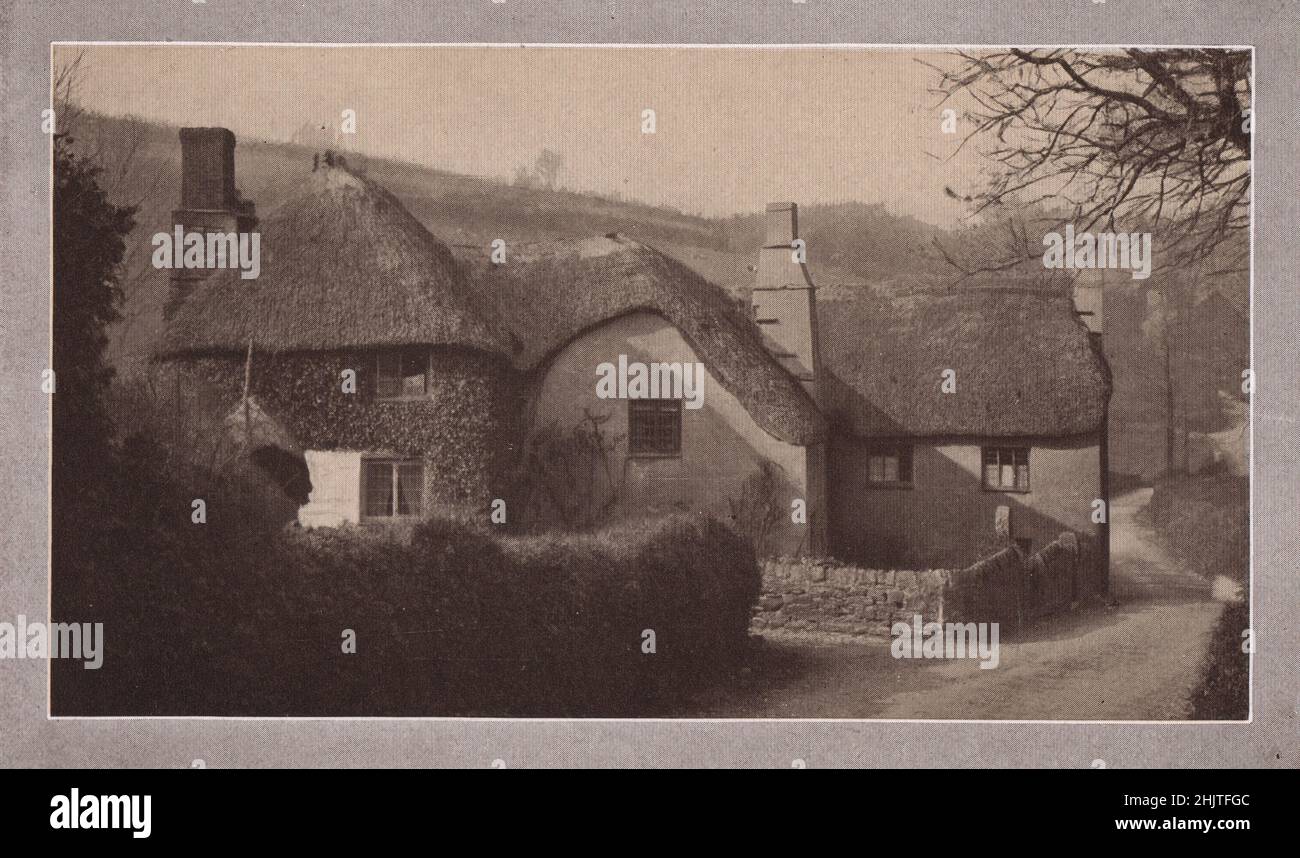 Totnes. Devonshire (1913) Stock Photo