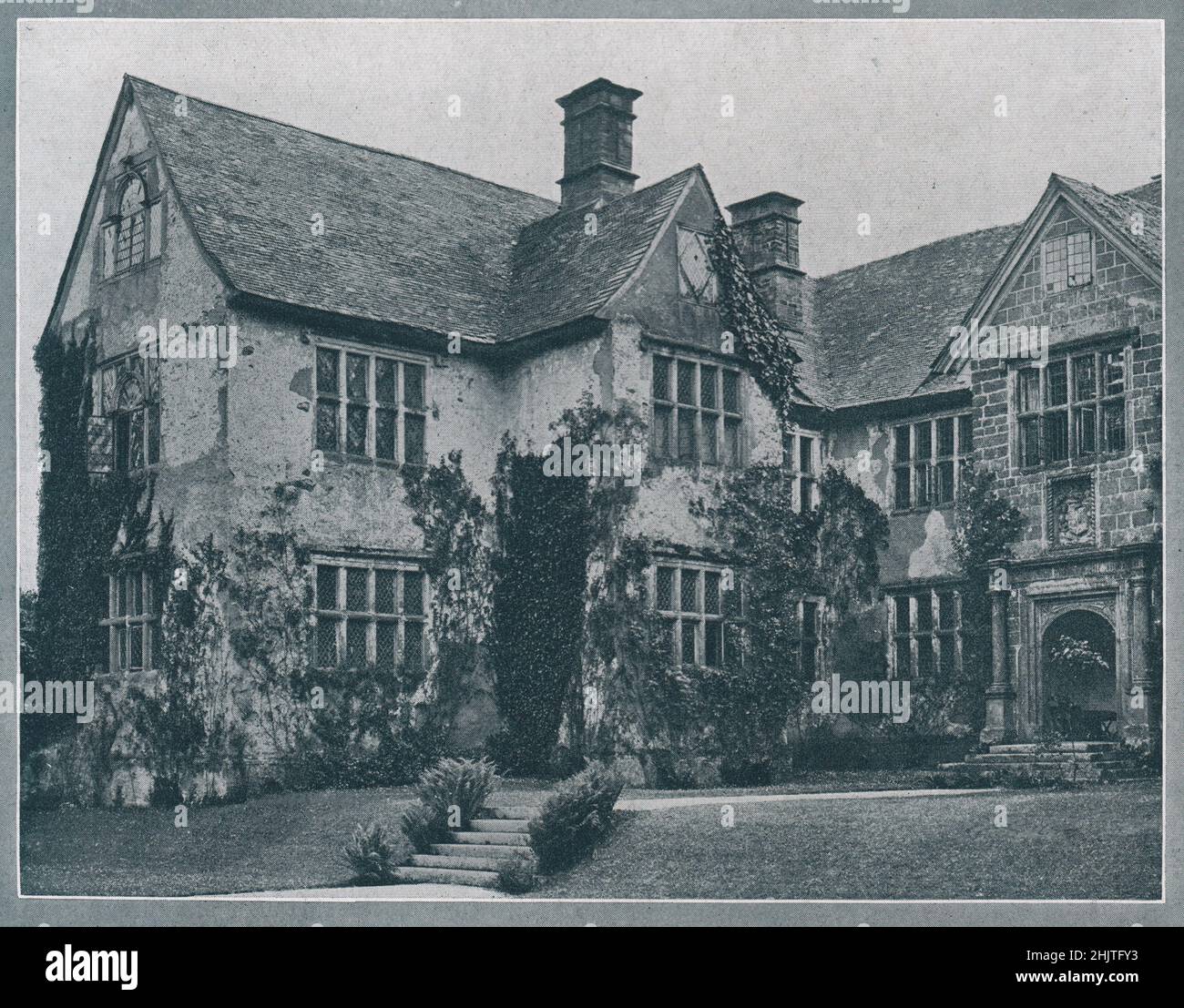 Sydenham House. Devonshire (1913 Stock Photo Alamy