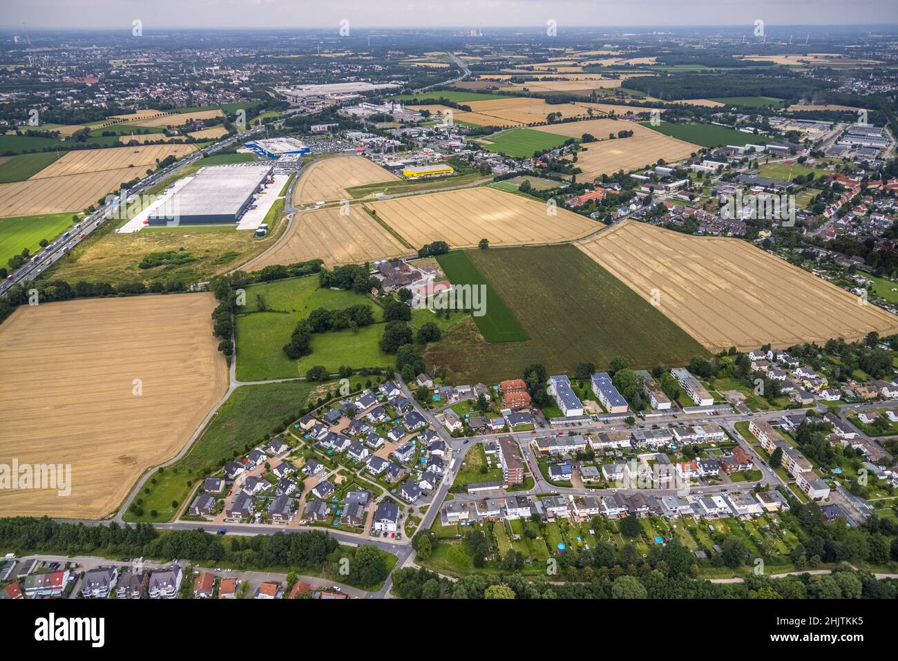 Aerial photograph, New Woolworth Headquarters and Logistics Centre