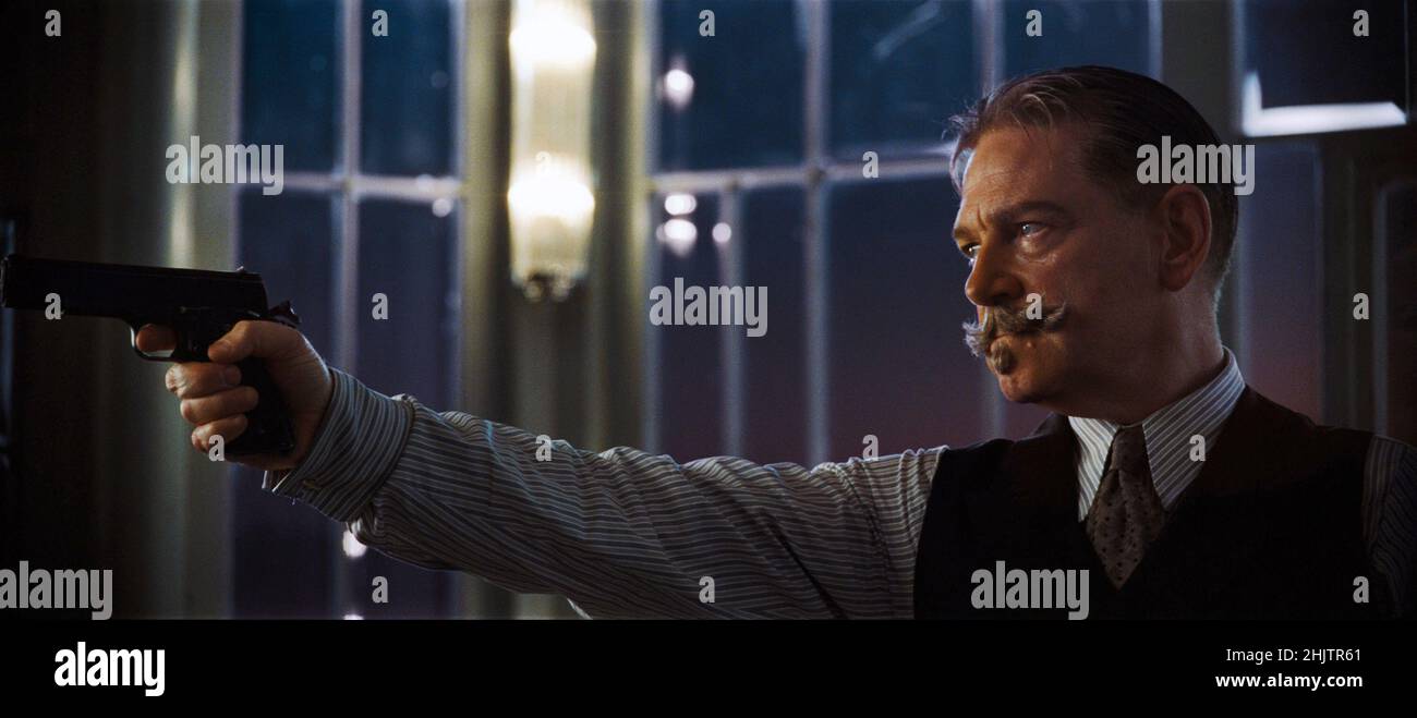 DEATH ON THE NILE, Kenneth Branagh as Hercule Poirot, 2020. © 20th