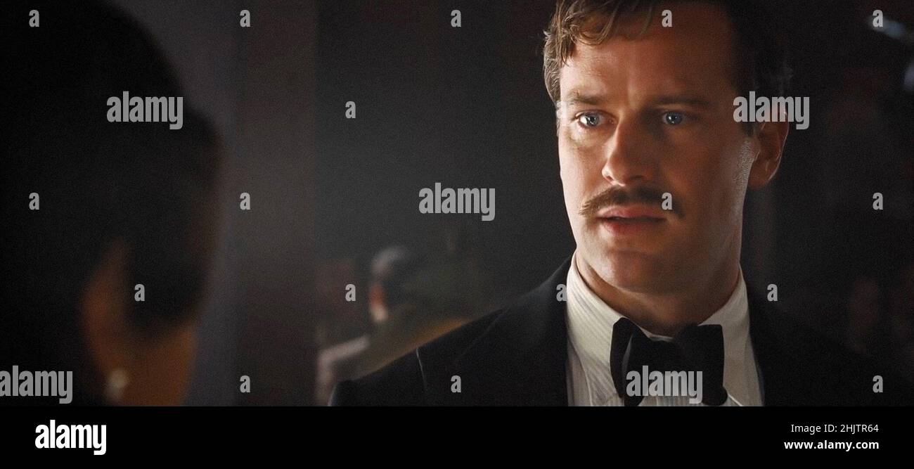 DEATH ON THE NILE, Armie Hammer, 2020. © 20th Century Studios