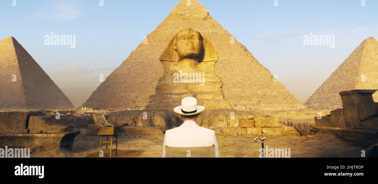 DEATH ON THE NILE, Kenneth Branagh as Hercule Poirot, 2022. © 20th