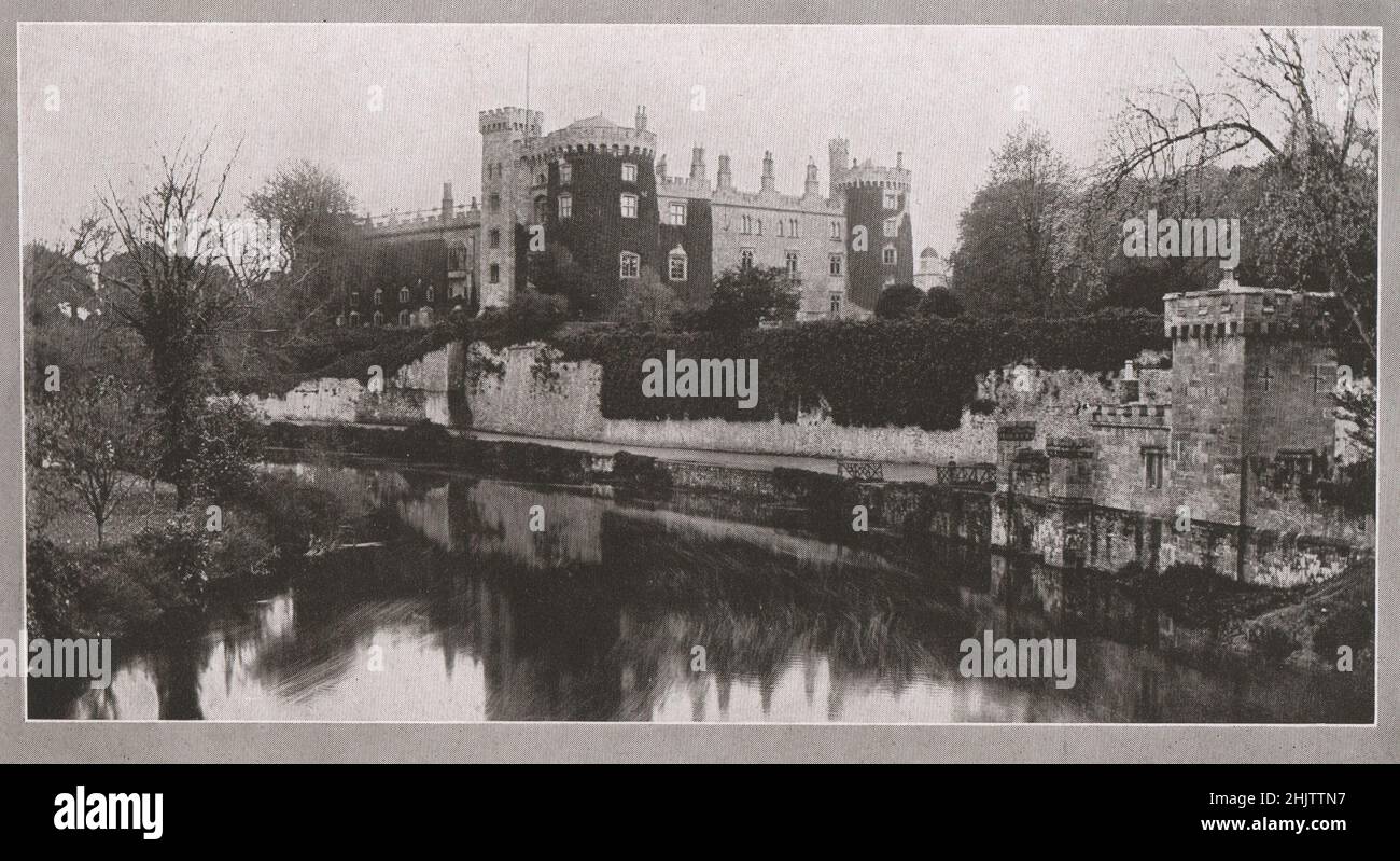 Kilkenny castle illustration hi-res stock photography and images - Alamy