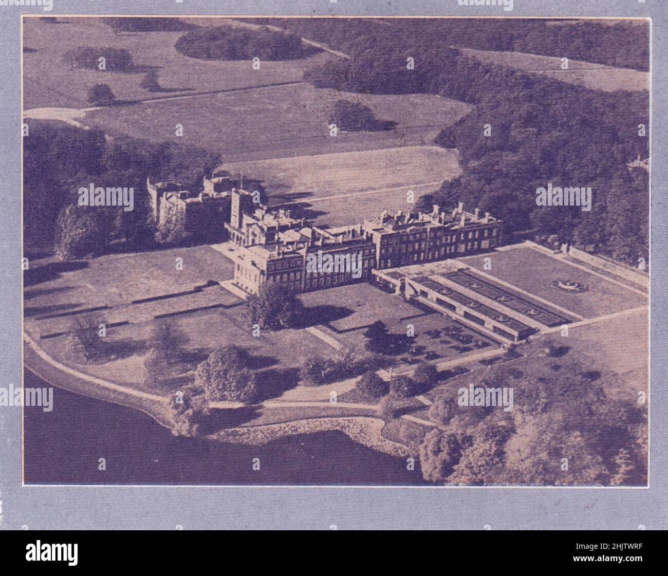 Knowsley hall hires stock photography and images Alamy