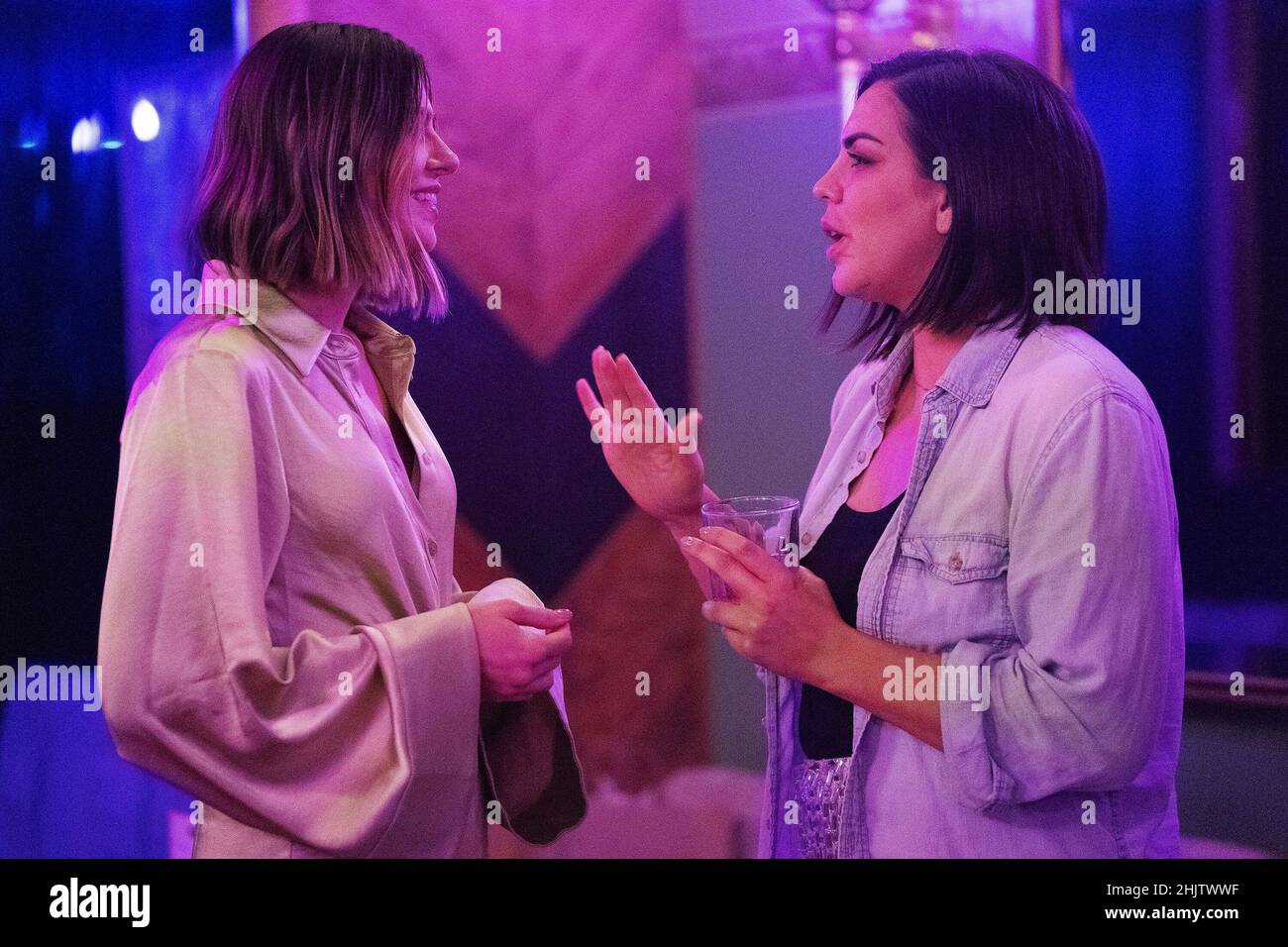 VANDERPUMP RULES, from left Raquel Leviss, Katie MaloneySchwartz