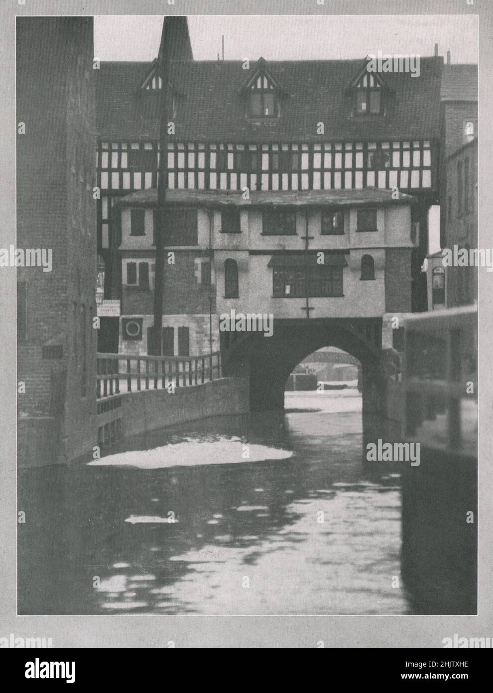The ' Glory Hole, ' Lincoln. Lincolnshire (1913) Stock Photo