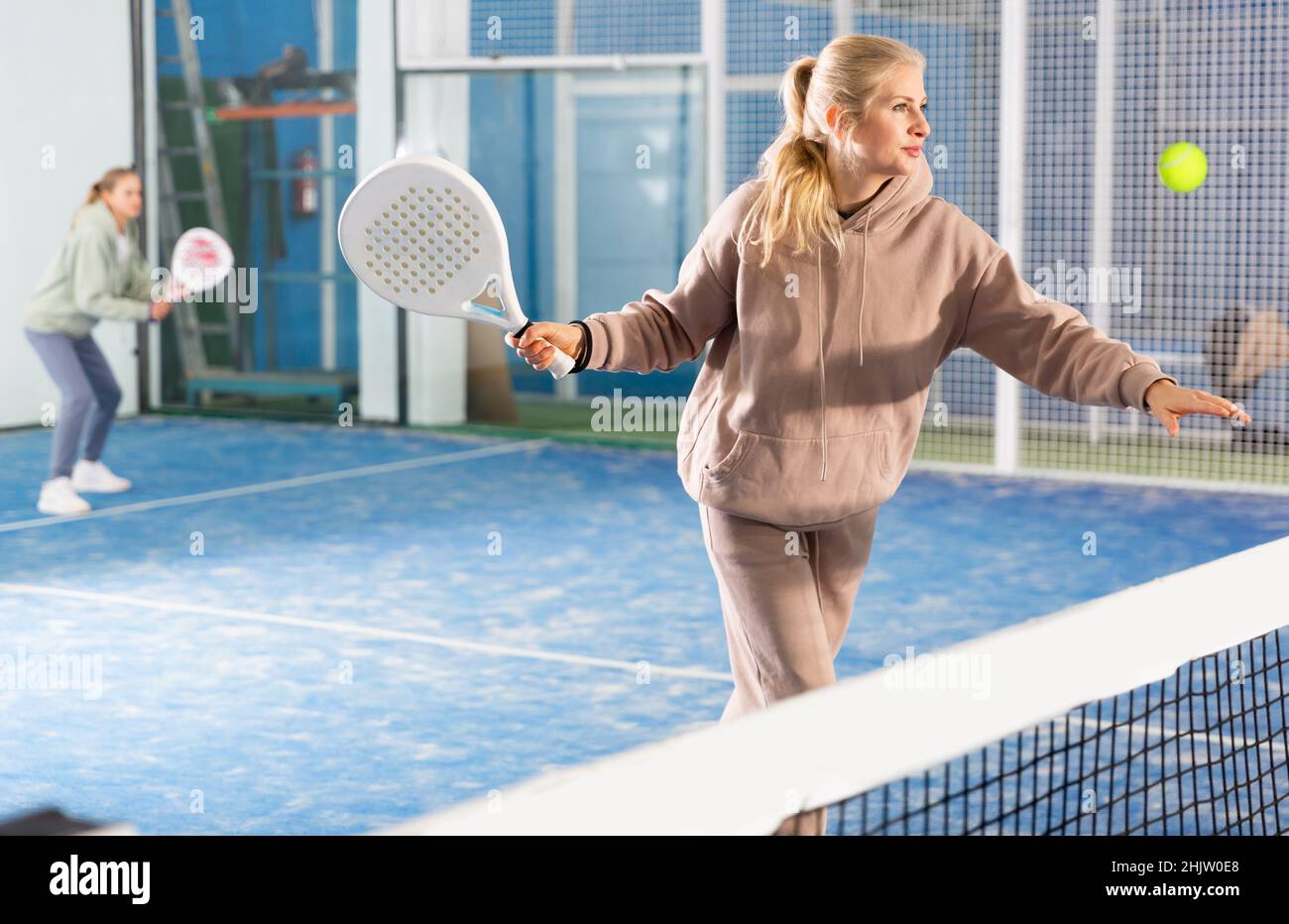 Padel sport hi-res stock photography and images - Alamy