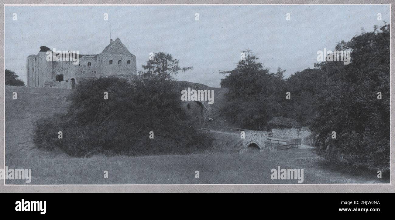Castle Rising. Norfolk (1913 Stock Photo - Alamy