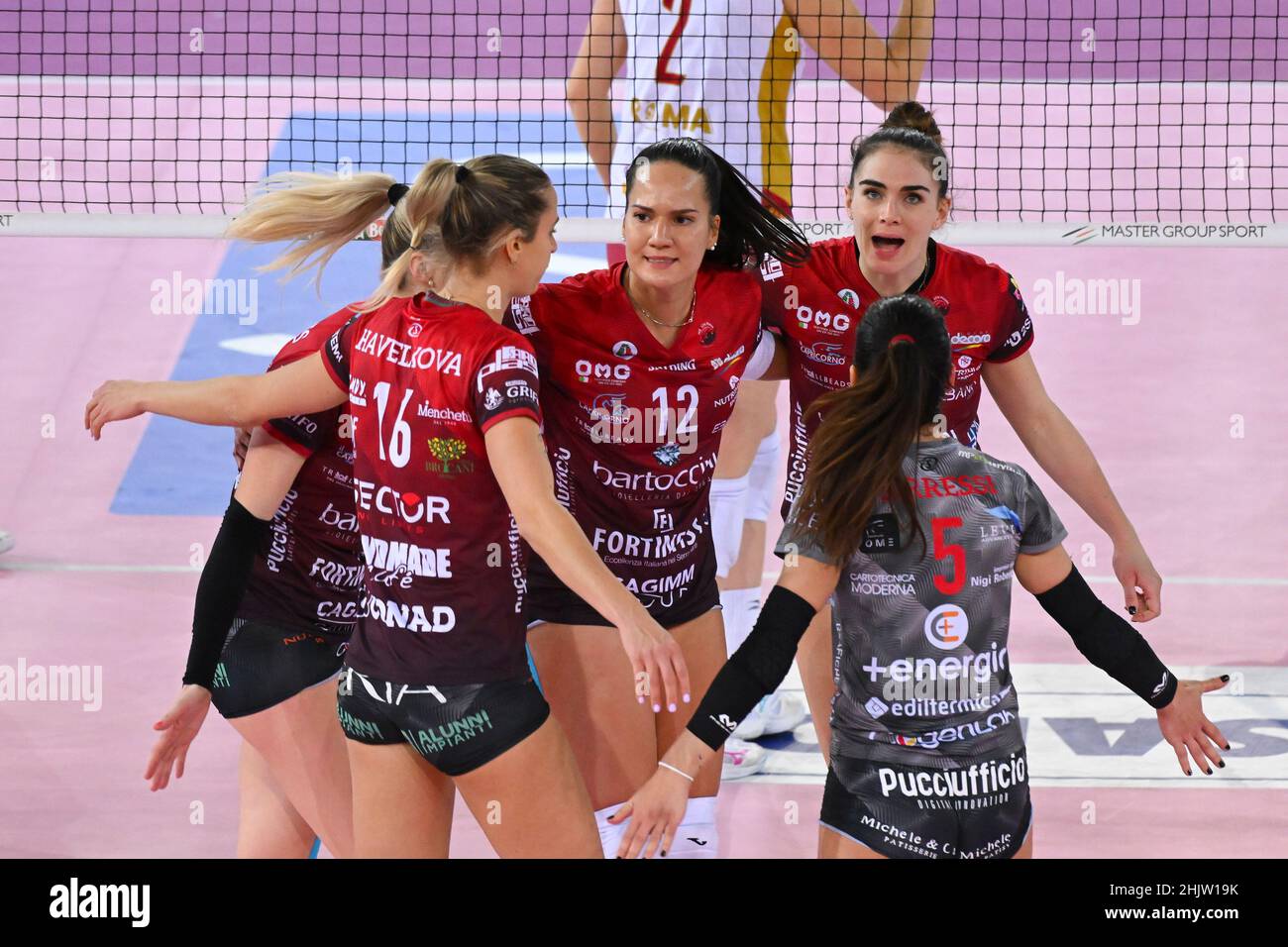 Circolo Sportivo Italiano » tournaments :: Women Volleybox