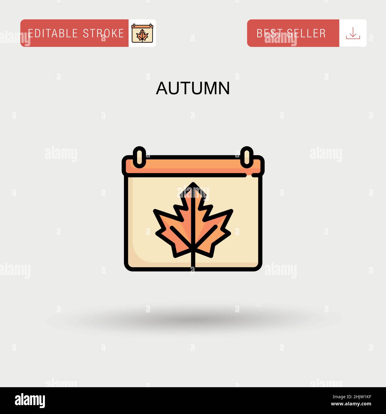 Japanese maple red autumn leaves Stock Vector Images - Alamy