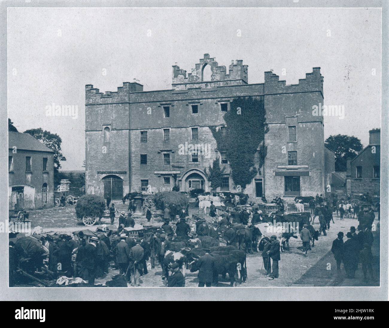 The Old Gaol, Roscommon. County Roscommon (1923) Stock Photo