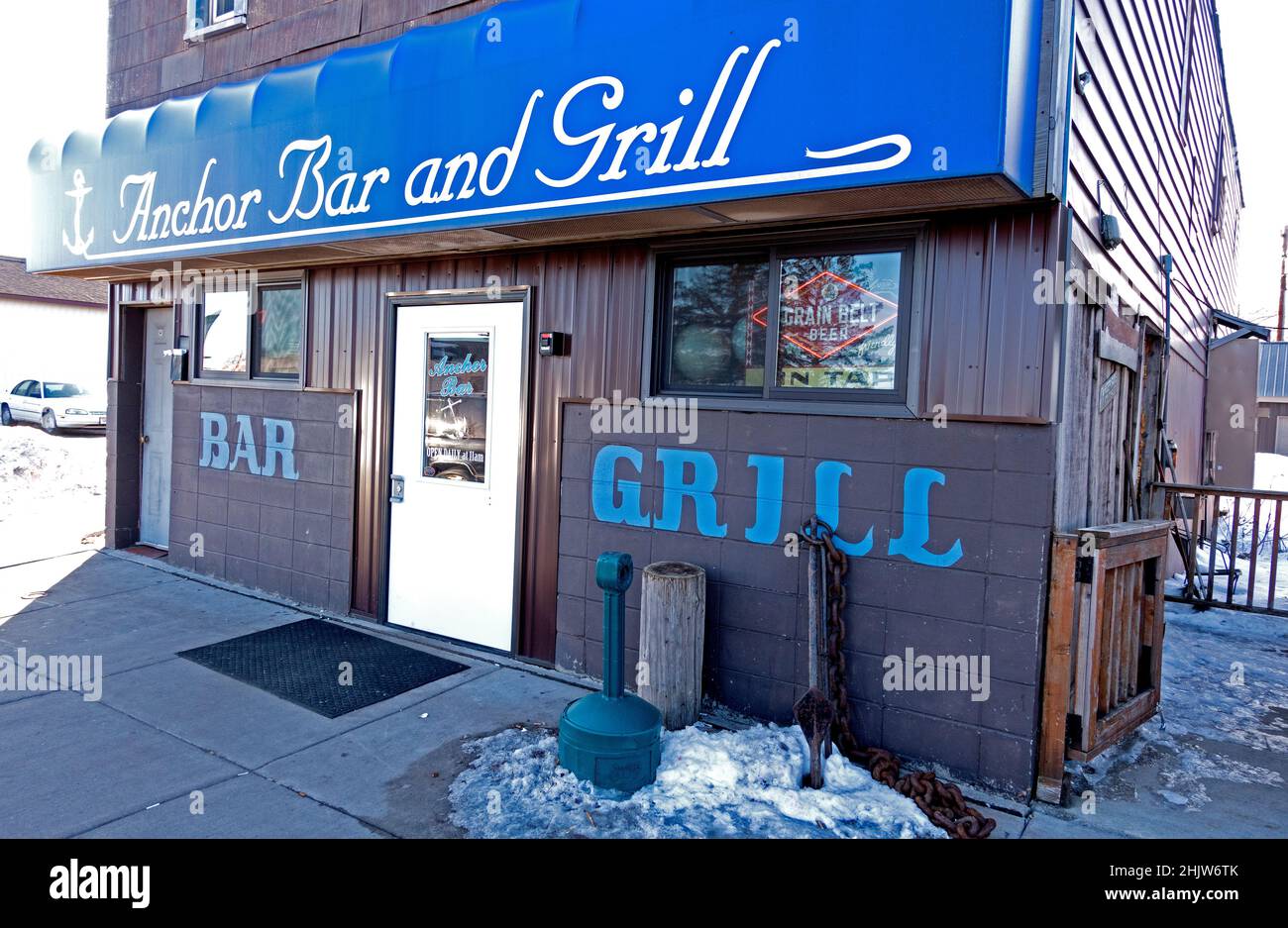 Anchor bar grill hires stock photography and images Alamy