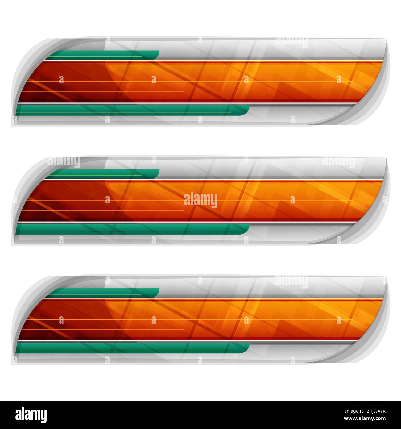 Creative and nice design for an advertising banner Stock Photo - Alamy