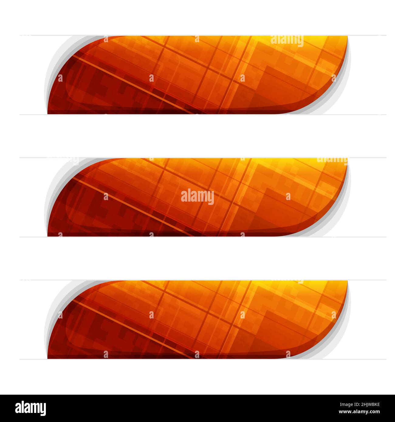 Creative and nice design for an advertising banner Stock Photo - Alamy