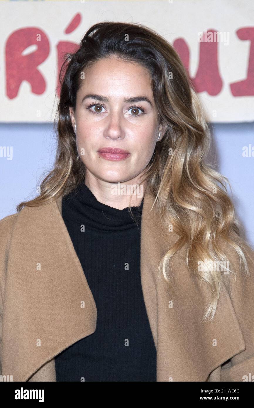 Alice David attending the Super Heros Malgre Lui Premiere at the Grand ...