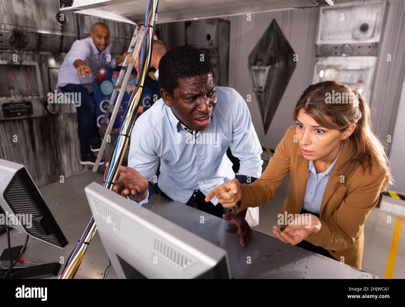 Fright time hi-res stock photography and images - Alamy