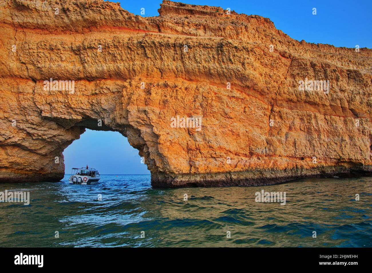Views Through Rocks View through the hole in the rock during sunset Stock Photo - Alamy