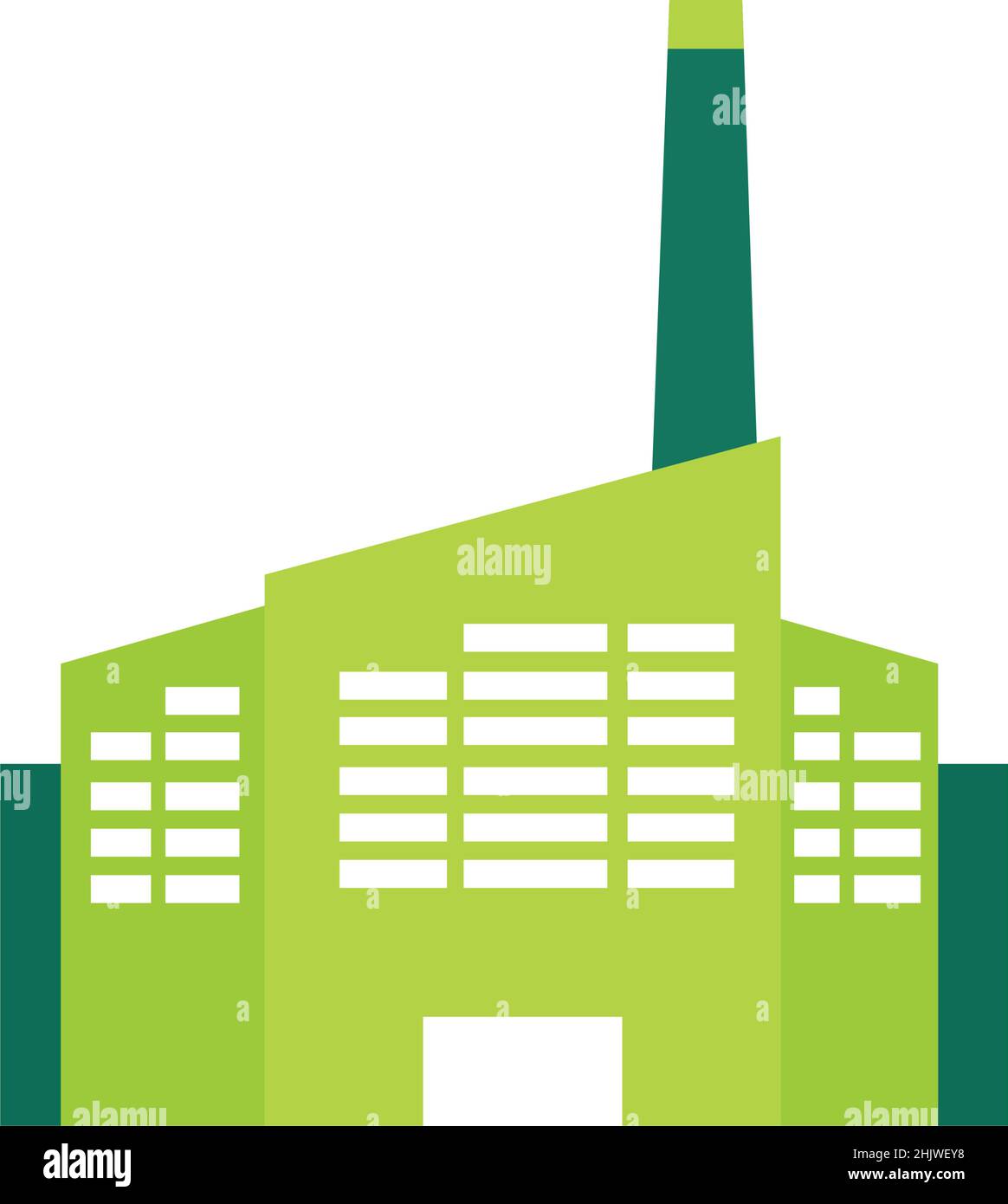 green factory industry Stock Vector Image & Art - Alamy