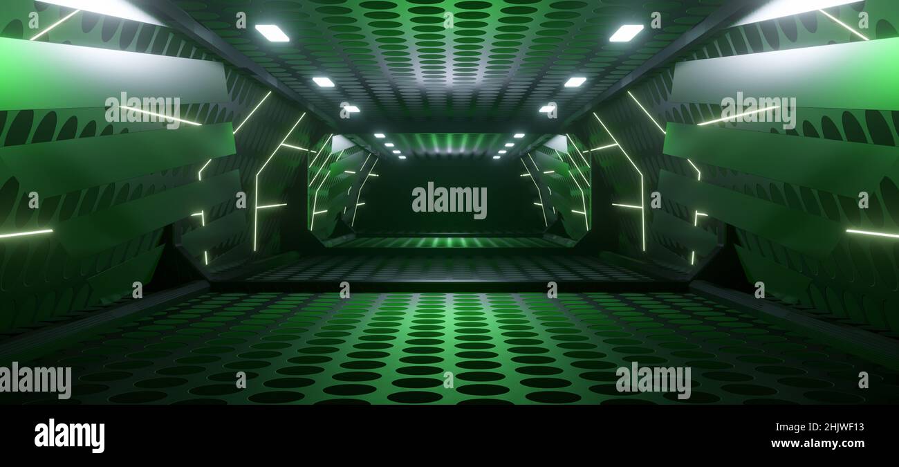 Green neon room deals
