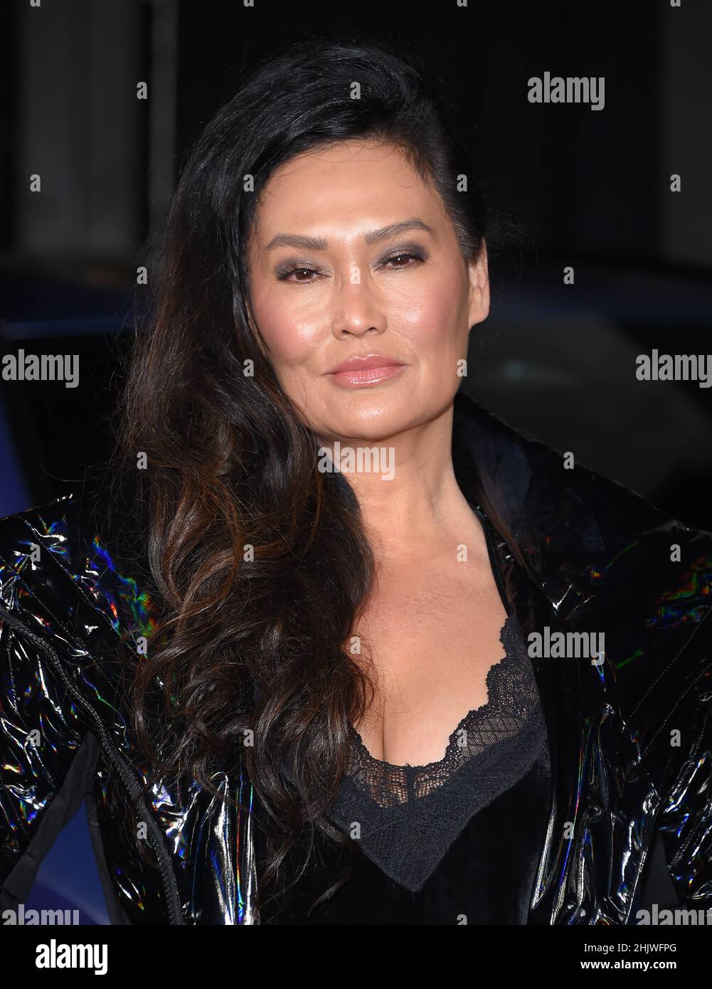 January 31, 2022, Hollywood, California, USA: Tia Carrere arrives for