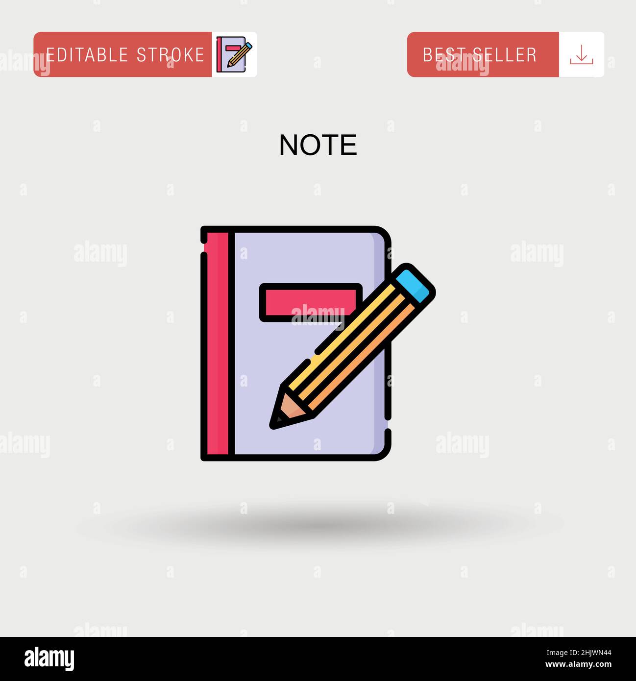 Vector note Stock Vector Images - Alamy