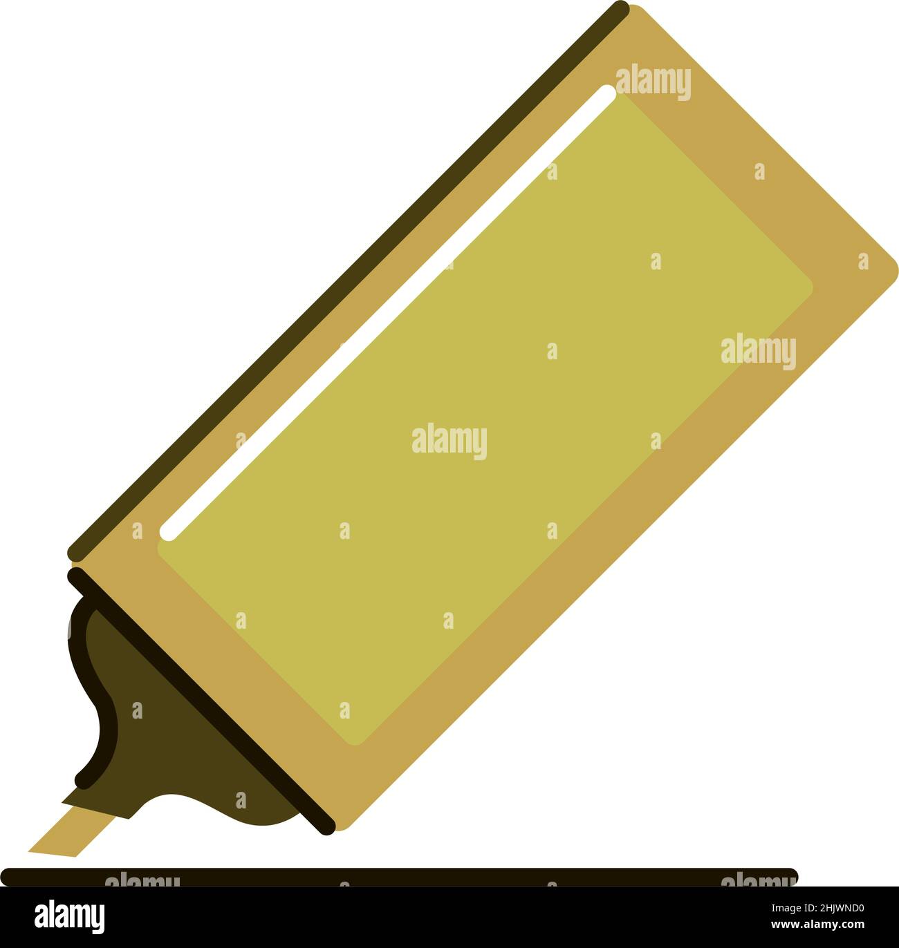 marker supply icon Stock Vector Image & Art Alamy