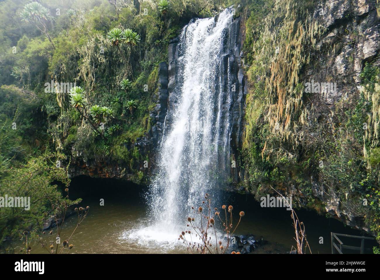 Aberdare ranges aerial hi-res stock photography and images - Alamy