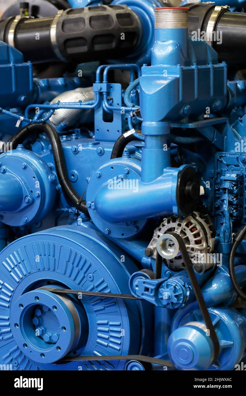 Diesel power plant hires stock photography and images Alamy