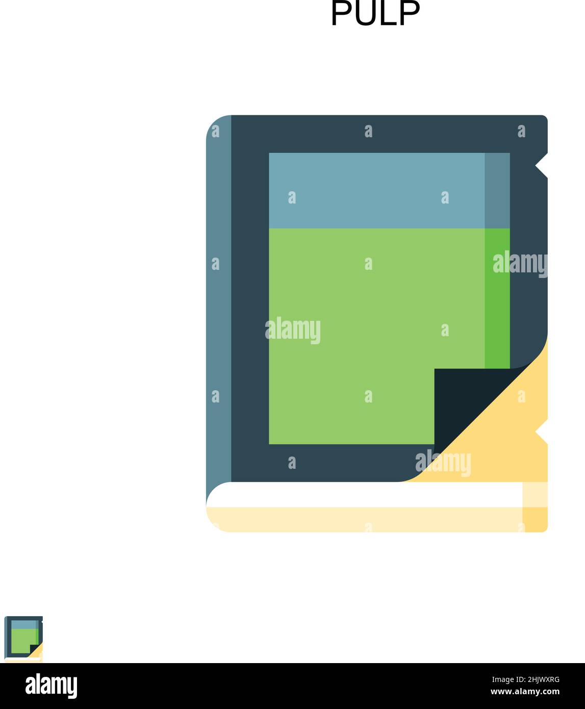 Cellulose pulp Stock Vector Images - Alamy