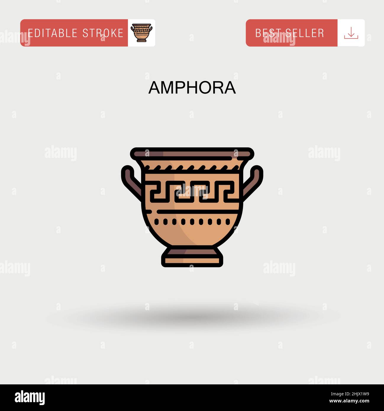 Roman urn Stock Vector Images - Alamy