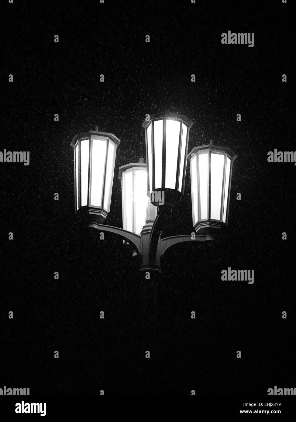Lantern Black and White Stock Photos & Images Alamy