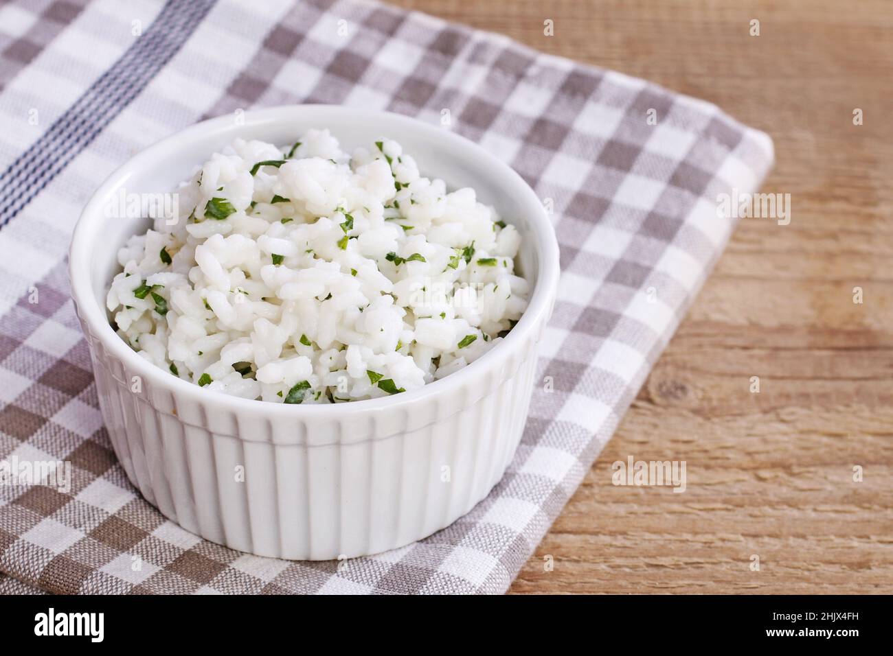 Closeup bowl boiled rice hi-res stock photography and images - Alamy