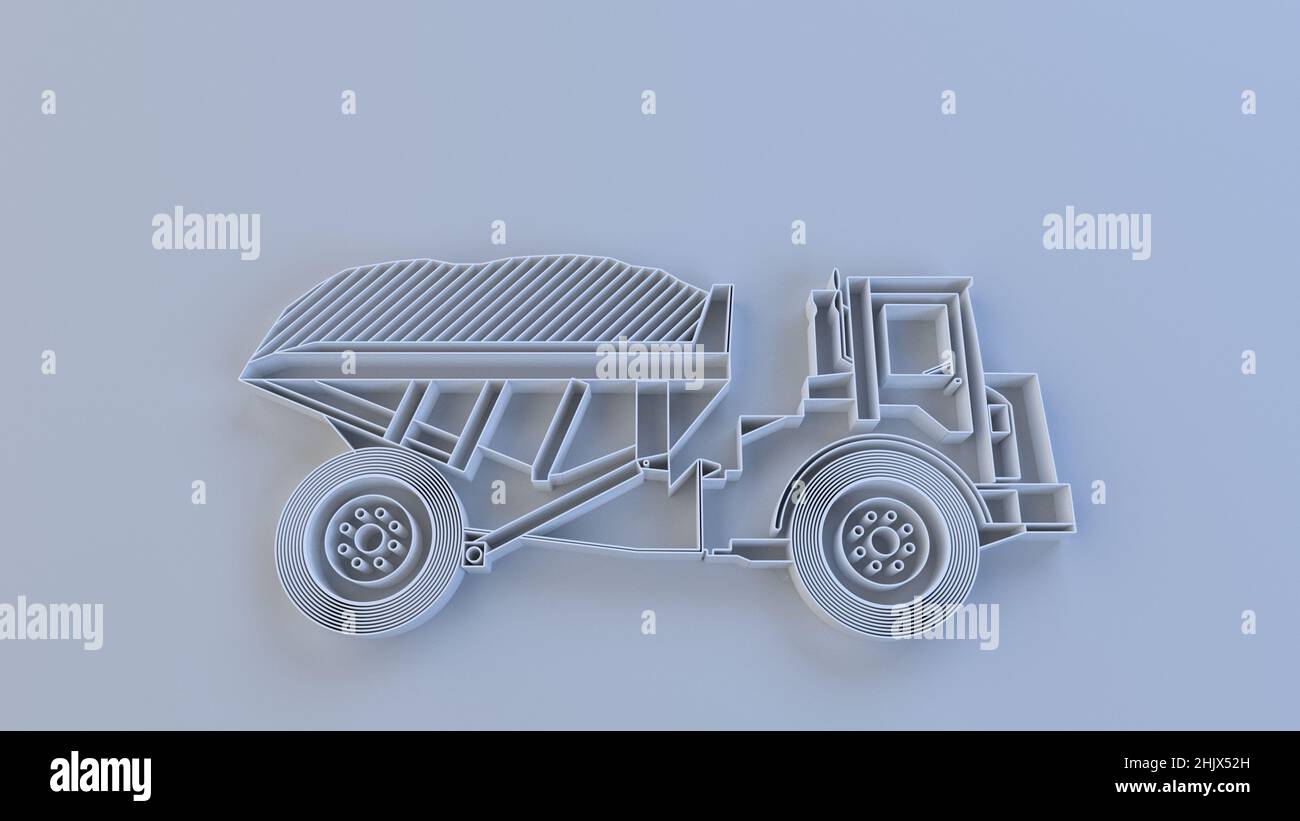 Abstract representation of a vehicle on the paper Stock Photo - Alamy