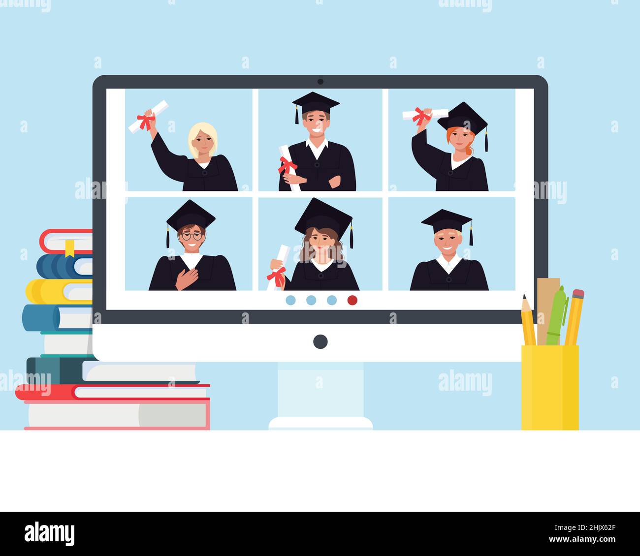 Graduation ceremony certificate hi-res stock photography and images - Alamy