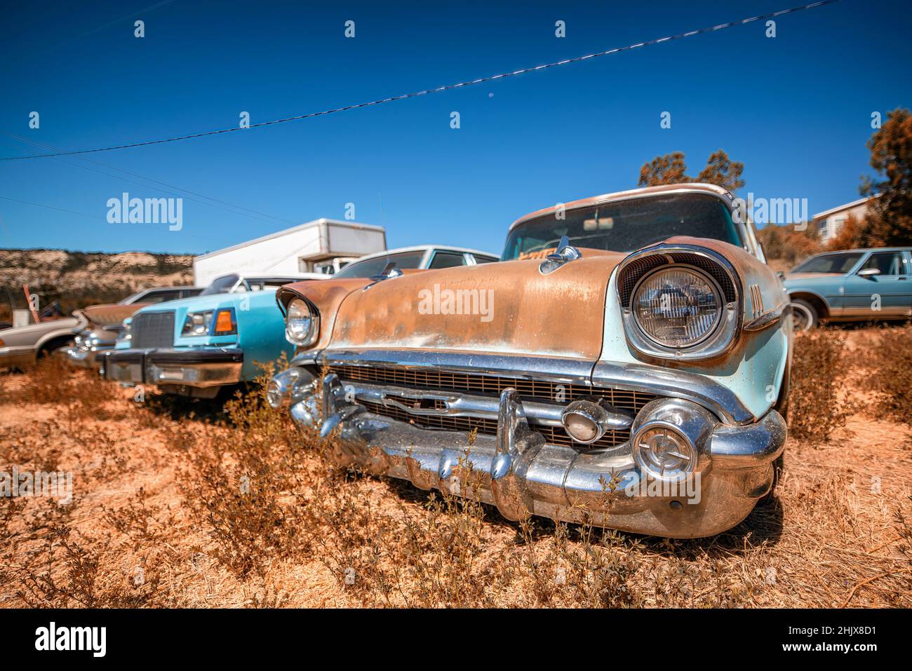 Old rusty historic cars hi-res stock photography and images - Alamy